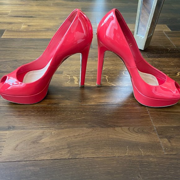 Christian Dior Patent Leather Platform Shoes - Picture 2 of 4